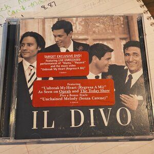 Il Divo Target Exclusive DVD and CD
